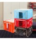 Hộp đựng chăn màn quần áo khung thép LBOX